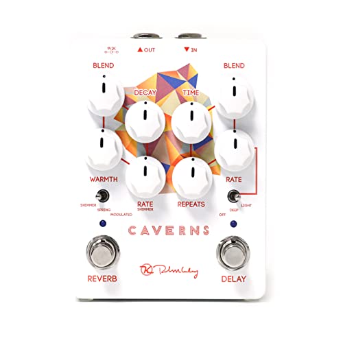 Keeley Caverns Delay/Reverb V2 Gitarrenpedal von Keeley