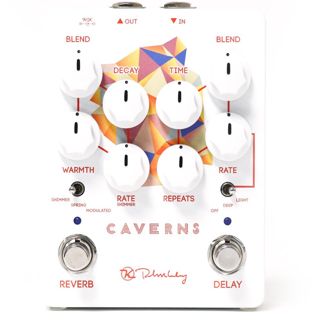 Keeley Caverns Delay Reverb V2 effects pedal Keeley Caverns Delay Reverb V2 effects pedal von Keeley