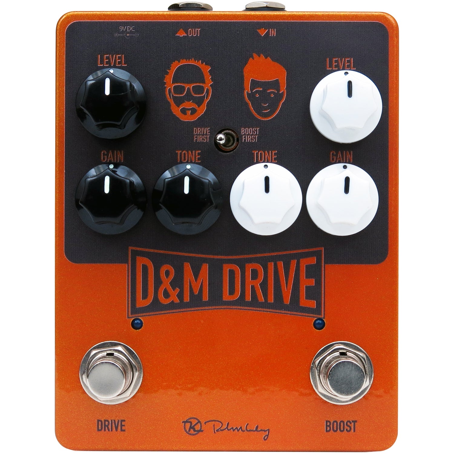 Keeley D&M Drive Effektpedal Keeley D&M Drive Effektpedal von Keeley