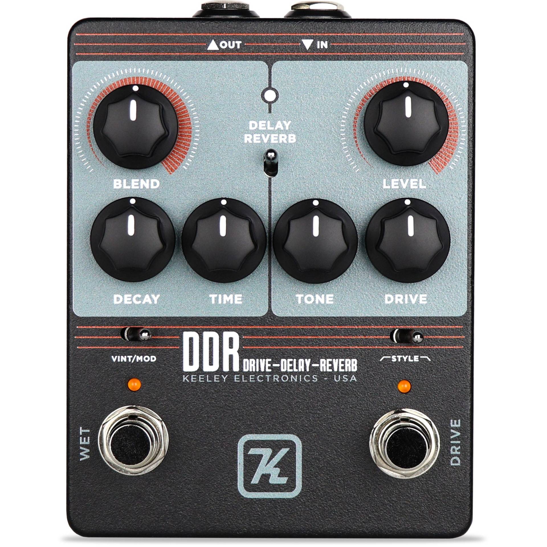 Keeley DDR - Drive Delay Reverb Keeley DDR - Drive Delay Reverb von Keeley