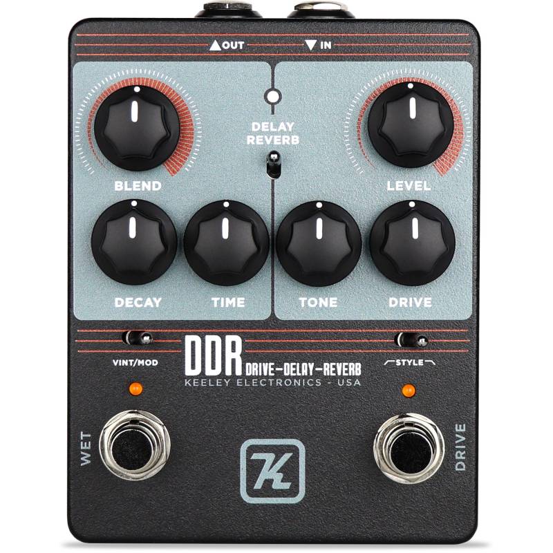 Keeley DDR - Drive Delay Reverb von Keeley