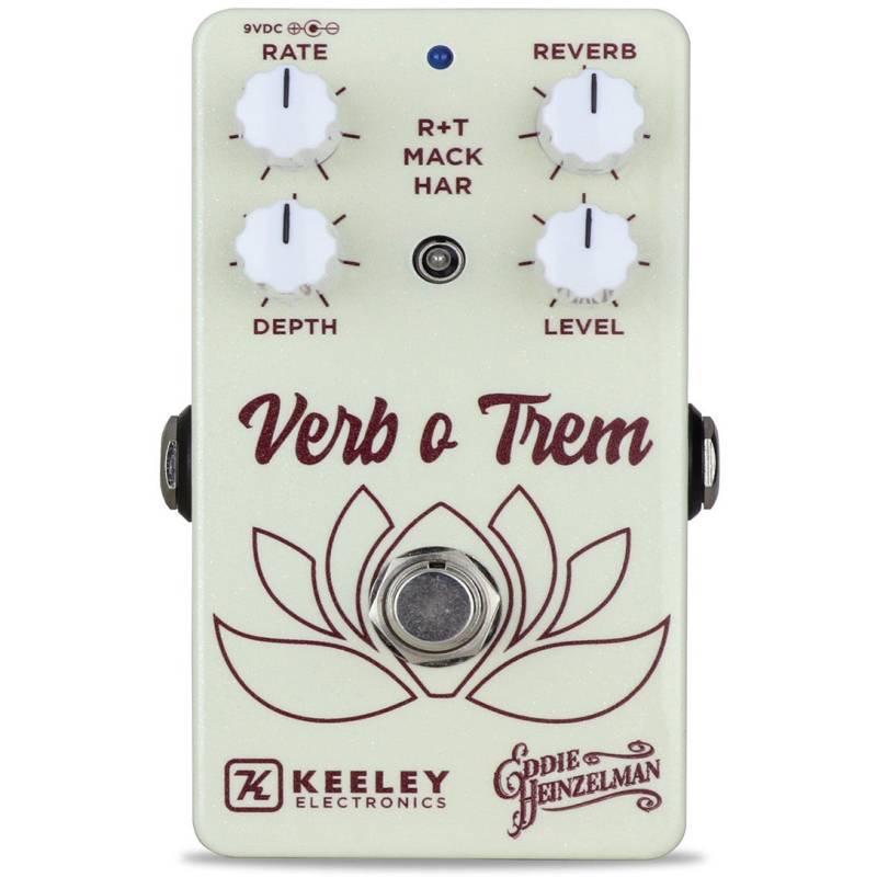 Keeley Eddie Heinzelman - Verb o Trem pedal von Keeley