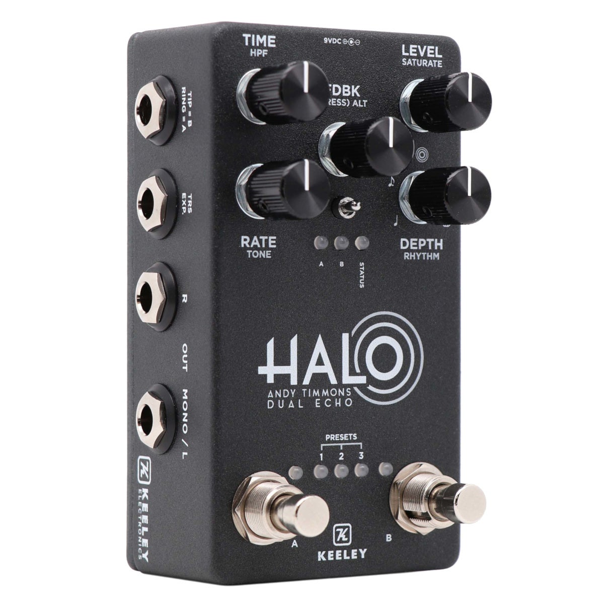 Keeley Halo Andy Timmons Dual Echo Delay Pedal Keeley Halo Andy Timmons Dual Echo Delay Pedal von Keeley
