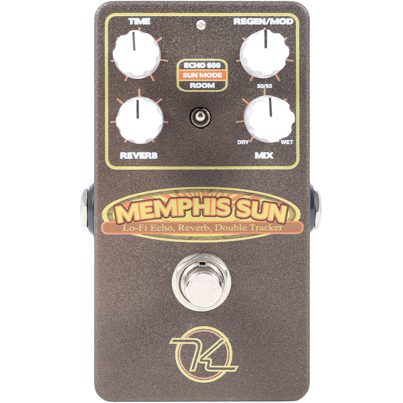 Keeley Memphis Sun Lo-Fi Reverb / Echo / Double-Tracker Keeley Memphis Sun Lo-Fi Reverb / Echo / Double-Tracker von Keeley
