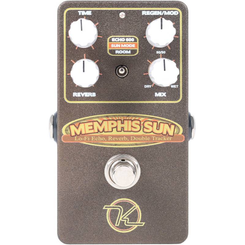 Keeley Memphis Sun Lo-Fi Reverb / Echo / Double-Tracker von Keeley