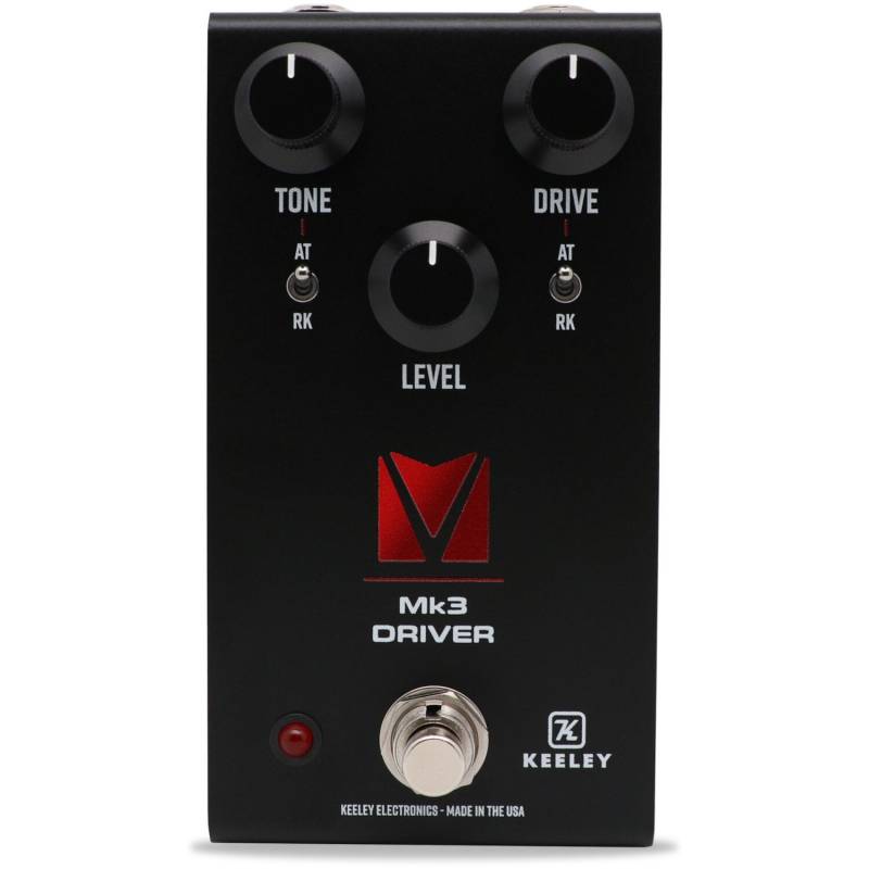 Keeley Mk3 Driver Andy Timmons Full Range Overdrive Pedal von Keeley
