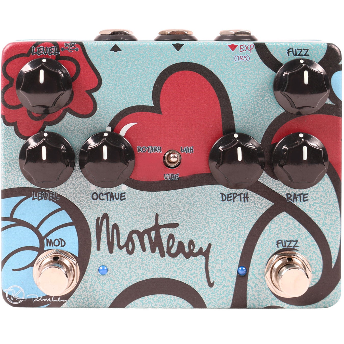 Keeley Monterey Rotary / Fuzz / Vibrato / Auto Wah Keeley Monterey Rotary / Fuzz / Vibrato / Auto Wah von Keeley