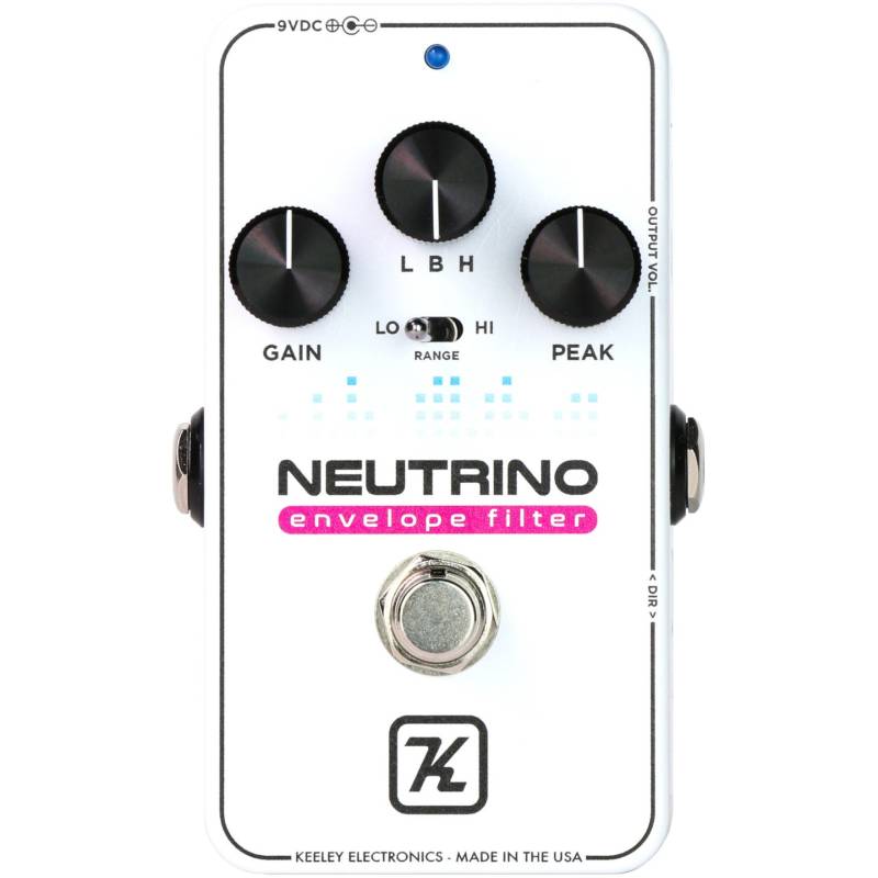 Keeley Neutrino V2 Envelope Filter Pedal von Keeley