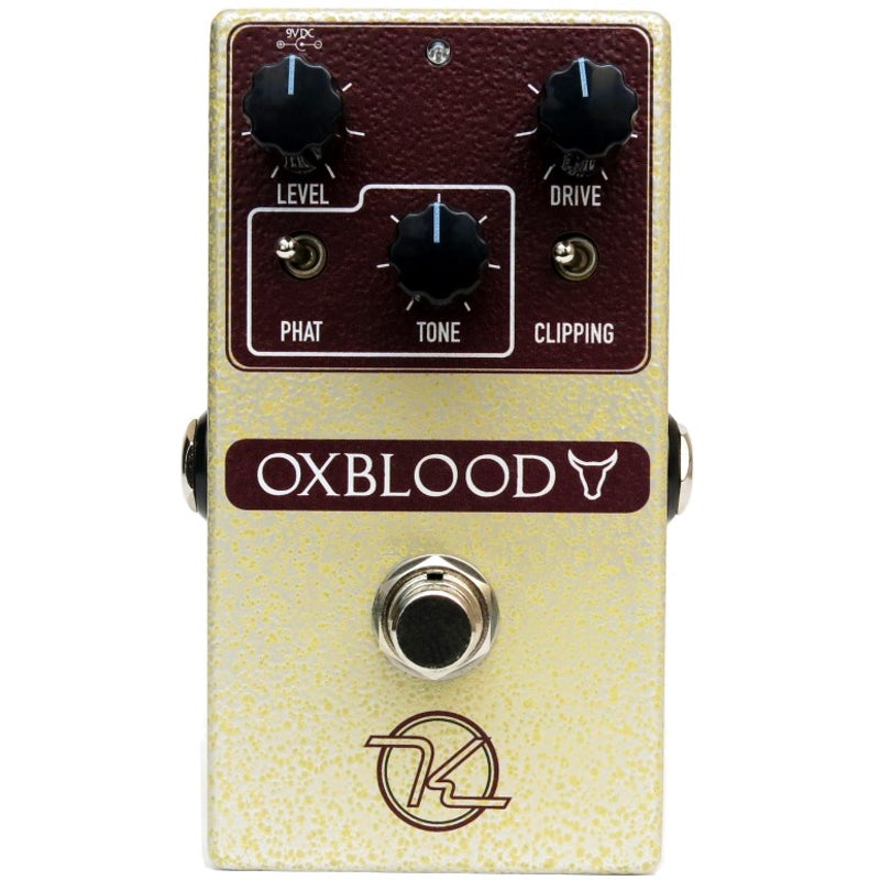 Keeley Oxblood Overdrive Effektpedal Keeley Oxblood Overdrive Effektpedal von Keeley