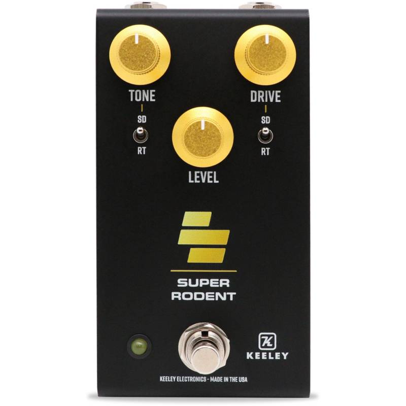 Keeley Super Rodent Overdrive/Distortion Pedal von Keeley