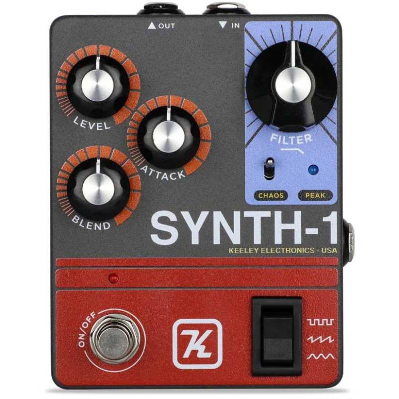 Keeley Synth-1 Reverse Attack Fuzz Wave Generator von Keeley