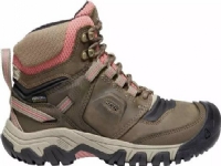 Women's trekking shoes RIDGE FLEX MID WP TIMBERWOLF/BRICK DUST size 38 (KE-1024921) von Keen