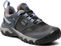 Women's trekking shoes RIDGE FLEX WP STEEL GRAY/HYDRANGEA. 39 (KE-1024923) von Keen