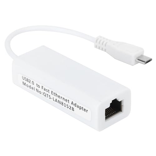 10/100mbit/s USB 2.0 -Netzwerkadapter Micro USB an RJ45, Voll Duplexsteuerung für 1,3/w, in Bilder Gezeigt 10/100mbit/s USB 2.0 -Netzwerkadapter Micro USB an RJ45, Voll Duplexsteuerung für 1,3/w, in Bilder Gezeigt von Keenso