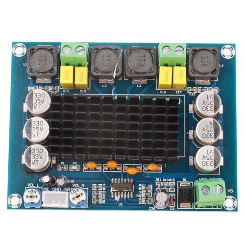 120WX2 Hochleistungs -Doppel -Sound Kanäle Verstärker Board Modul für DIY Stereoanlage 120WX2 Hochleistungs -Doppel -Sound Kanäle Verstärker Board Modul für DIY Stereoanlage von Keenso