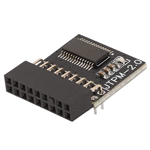 18Pin TPM2.0 Modul, Verschlüsselungssicherheitsmodul mit Diskreter Verschlüsselungsprozessor 18Pin TPM2.0 Modul, Verschlüsselungssicherheitsmodul mit Diskreter Verschlüsselungsprozessor von Keenso