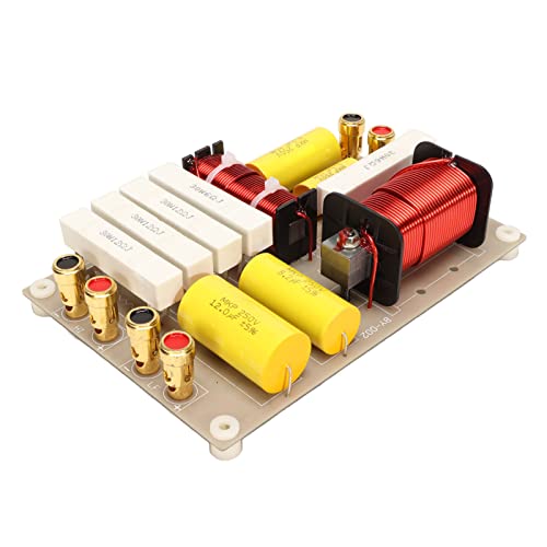 2-Wege-Hochleistungs-Crossover-Filter für Bühnenredner, Treble-Schutzfrequenzteiler für Professionelle Ausrüstungen, Premium-PCBA-Material, Geeignete 10-18-Zoll-Lautsprecher 2-Wege-Hochleistungs-Crossover-Filter für Bühnenredner, Treble-Schutzfrequenzteiler für Professionelle Ausrüstungen, Premium-PCBA-Material, Geeignete 10-18-Zoll-Lautsprecher von Keenso