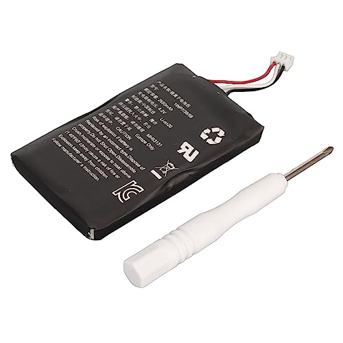 2650 MAH Wireless Controller Battery Premium -Ersatz für PS 5 -Controller, Einfache Installation für Spieler von Keenso