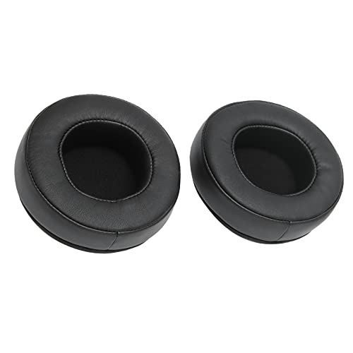 2pcs 90 Mm Universelles Kopfhörerpolsterkissen Künstliches Leder, Ersatz-Earpad für Stereo-Kopfhörer, Ideal für Langjährige Hörkomfort 2pcs 90 Mm Universelles Kopfhörerpolsterkissen Künstliches Leder, Ersatz-Earpad für Stereo-Kopfhörer, Ideal für Langjährige Hörkomfort von Keenso