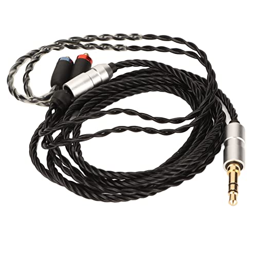 30 Strand -Kern -Kopfhörer Kabel Ersatz, Verlustfreie Klangqualität für W50 W60 W80 30 Strand -Kern -Kopfhörer Kabel Ersatz, Verlustfreie Klangqualität für W50 W60 W80 von Keenso