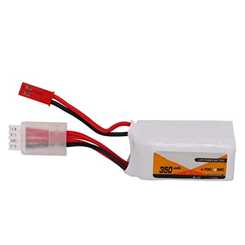 350mAh 11.1V 70C RC Lipo Akku, 70C 3S Lipo Akku für Ferngesteuerte Fahrzeuge von Keenso