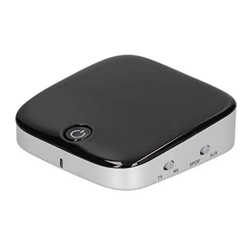 5.0 Wireless Adapter mit Niedriger Latenzentechnologie für Fernsehen, Tragbarer Sender und Empfänger für Häusliche Unterhaltung und Silber 5.0 Wireless Adapter mit Niedriger Latenzentechnologie für Fernsehen, Tragbarer Sender und Empfänger für Häusliche Unterhaltung und Silber von Keenso