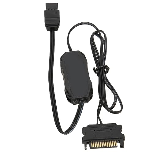 5V 3Pin ARGB -Controller, Mehrere Beleuchtungsmodi Steuern Manuell den RGB -Lüfter -Controller Power Light -Stangen -Controller 5V 3Pin ARGB -Controller, Mehrere Beleuchtungsmodi Steuern Manuell den RGB -Lüfter -Controller Power Light -Stangen -Controller von Keenso