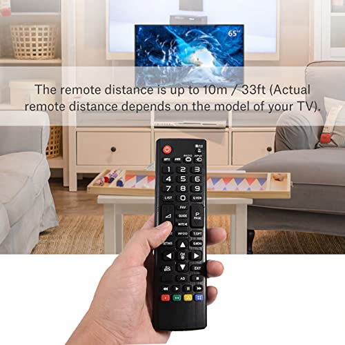 AKB73715603 TV -Fernbedienungsersatz, 10 M Fernentfernung für 50pn6500/60pn6500, ABS -Material, 2*AAA Batterien, Geeignet für 42pn450b Geeignet AKB73715603 TV -Fernbedienungsersatz, 10 M Fernentfernung für 50pn6500/60pn6500, ABS -Material, 2*AAA Batterien, Geeignet für 42pn450b Geeignet von Keenso