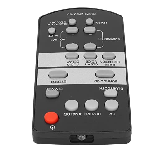 ATS1050 SRT700 YAS105 Soundbarfernbedienung, Tragenresistente Lautsprecher Fernbedienung Ersatz für Heimkino -System von Keenso