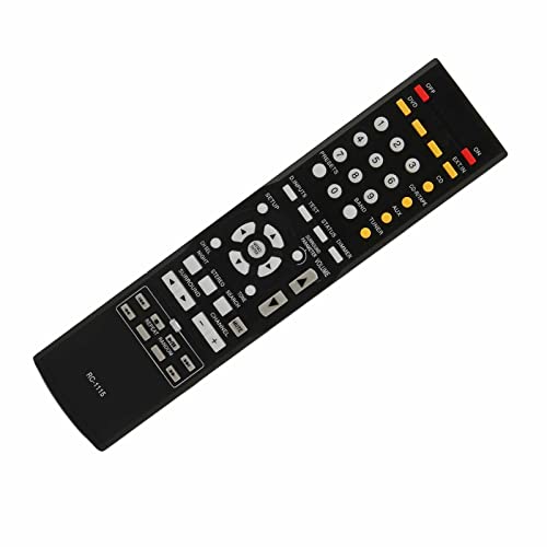 AV Surround Receiver Fernbedienung für AVR 2809 - Bequeme Weiche Tasten, Einfach zu Bedienen AV Surround Receiver Fernbedienung für AVR 2809 - Bequeme Weiche Tasten, Einfach zu Bedienen von Keenso