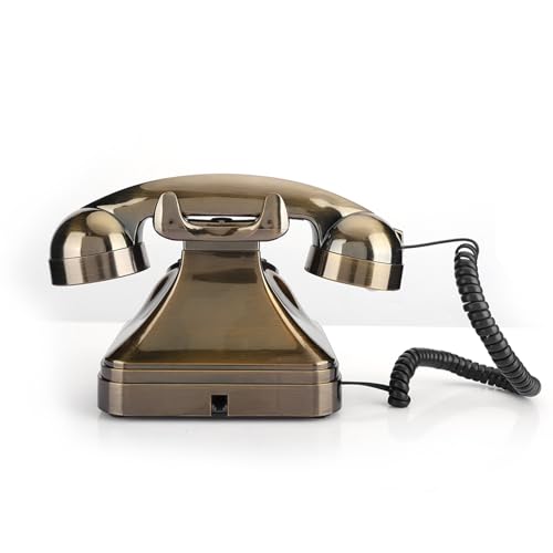 Antique Bronze Telefonrauschen Reduktion Nummer Store Schaltfläche DLEICHEN Sound ABS/Bronze Antique Bronze Telefonrauschen Reduktion Nummer Store Schaltfläche DLEICHEN Sound ABS/Bronze von Keenso