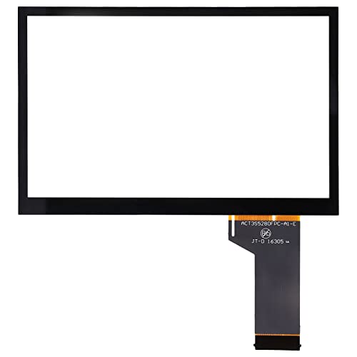 Auto Touchscreen Glas, Auto LCD Touchscreen Digitizer TDO‑WVGA0633F00039 CD DVD Touchscreen Digitizer Ersatz für MIB Auto-Audio/Video-Umrüstung Auto Touchscreen Glas, Auto LCD Touchscreen Digitizer TDO‑WVGA0633F00039 CD DVD Touchscreen Digitizer Ersatz für MIB Auto-Audio/Video-Umrüstung von Keenso