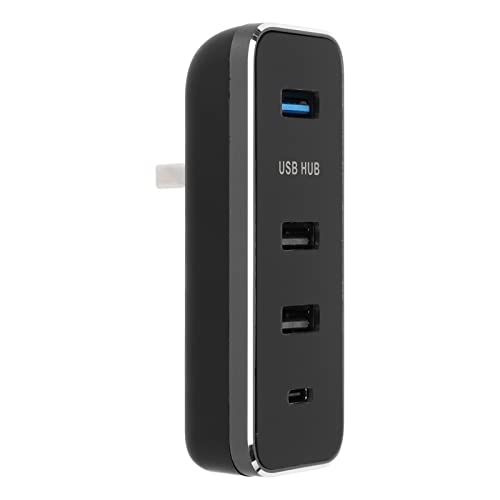 Auto-USB-Hub – Intelligente Verteilung, 4 Anschlüsse, Zuverlässige Materialien, Einfache Integration, Universelle Kompatibilität von Keenso
