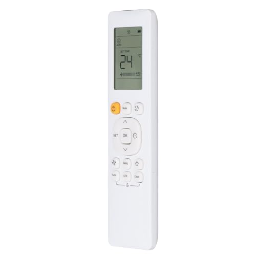 Bequeme Griff Klimaanlage Fernbedienung für RG10A5 (D1)/BGEFU1, Zuverlässige Ersatz -AC -Fernbedienung von Keenso
