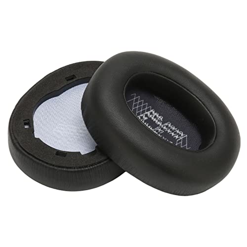 Bequeme Ohrhörerkissen für Live 650BTNC -drahtlose Kopfhörer, Einfache Installationsersatz für Verlorene Ohrmuffs, Ideale Rauschreduzierung und Schallisolation (Black) von Keenso