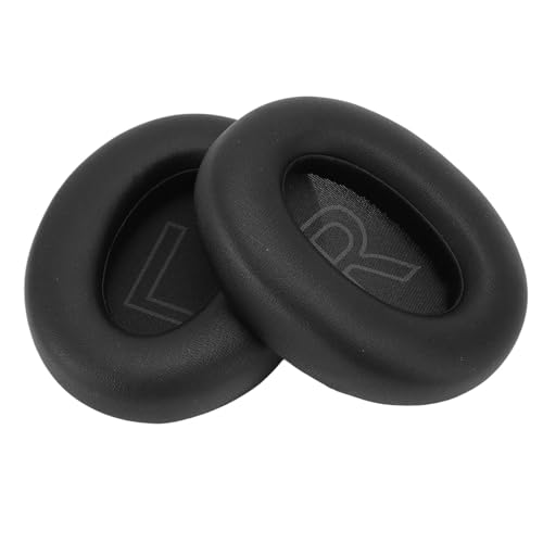 Bequemer Ohrkissen Ersatz für Life Q20, Q20 BT, + Kopfhörer, Lang Anhaltende Proteinleder-Ohrschützer für Audiophile Bequemer Ohrkissen Ersatz für Life Q20, Q20 BT, + Kopfhörer, Lang Anhaltende Proteinleder-Ohrschützer für Audiophile von Keenso