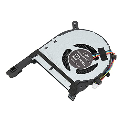 CPU GPU -Kühllüfter 4 Pin Good Wärme Dissipation Laptop -Kühllüfter für TUF Gaming FX505DU für FX505dy für (CPU-Lüfter) von Keenso