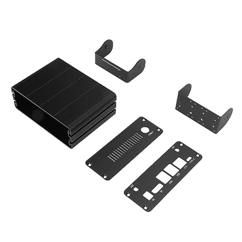 -Computerkoffer, Aluminiumlegierung Hülle für Orin Metal Computer Hülle mit Kamerahalter für Orin Nano NX Kits von Keenso