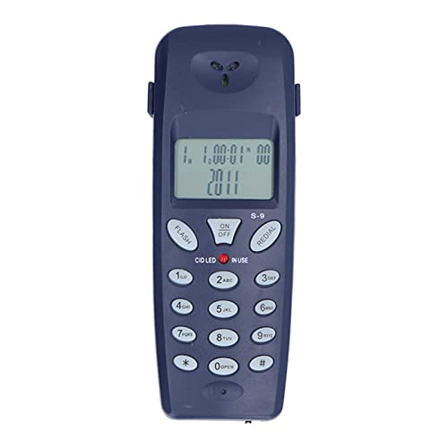Corded Phone FSK DTMF 12 -Bit -LCD Display Kabelgebundener Festnetz Corded Phone FSK DTMF 12 -Bit -LCD Display Kabelgebundener Festnetz von Keenso
