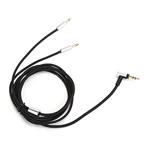 Crystal Clear Headphone -Kabel für HD202 HD497 HD447 HD212 Pro EH250 EH350, Transparenter Klang, Hohe Korrosionswiderstand, 1 X 3,9 Fuß, Geeignet für Musikliebhaber Crystal Clear Headphone -Kabel für HD202 HD497 HD447 HD212 Pro EH250 EH350, Transparenter Klang, Hohe Korrosionswiderstand, 1 X 3,9 Fuß, Geeignet für Musikliebhaber von Keenso