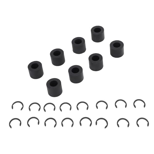 Der Ersatz von Gummi Walzen Haltbar Verhindert das Rutschen für Maker 3 Reparaturzubehör, 8 -pcs -Ersatzrad mit Befestigungsring für Hersteller, TPU und Manganstahlmaterial Der Ersatz von Gummi Walzen Haltbar Verhindert das Rutschen für Maker 3 Reparaturzubehör, 8 -pcs -Ersatzrad mit Befestigungsring für Hersteller, TPU und Manganstahlmaterial von Keenso