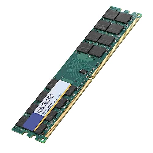 Desktop -Speicher DDR2 4G RAM 800MHz Hochgeschwindigkeitsbetrieb für Leistungsstarke Leistung für den Täglichen Gebrauch von Keenso