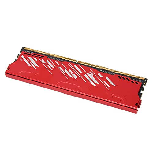 Desktop -Speichermodul Effizienter Aluminium -Legierung Gaming RAM für Computer Chassis Upgrade DDR4 2666MHz 21300 Bandbreite für Desktop (32GB) von Keenso