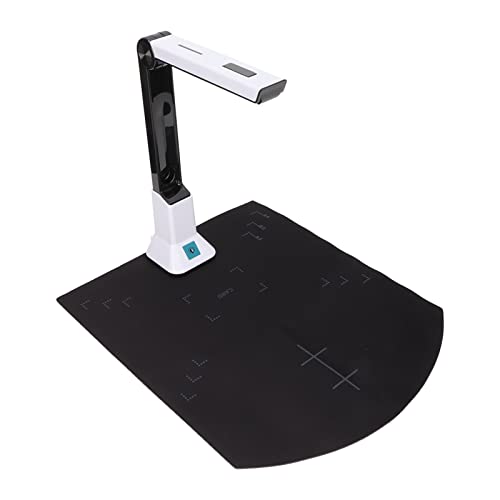Dokumentkamera HD 8 Millionen USB Auto Focusing Scanner Zum Scannen von Dateien Notizen Bild, Tragbarer Dokumentscanner für Videokonferenz von Keenso