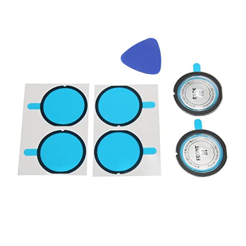 Dual -Objektiv -Guards, Kratzfestes Klebriges Objektivschutz für X3 Panoramic Action Camera Accessoires Dual -Objektiv -Guards, Kratzfestes Klebriges Objektivschutz für X3 Panoramic Action Camera Accessoires von Keenso