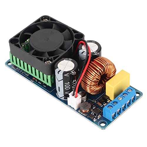 Einzelkanal IRS2092S Power Amplifier Board, 500W Digital Amp Board mit Übertemperaturschutz Einzelkanal IRS2092S Power Amplifier Board, 500W Digital Amp Board mit Übertemperaturschutz von Keenso