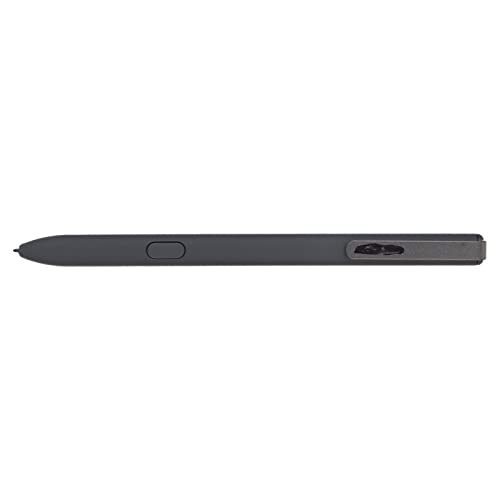 Ergonomischer Ersatzstylus Stift Hochsensitivitäts Touch Pen für Tab S3, Tragbarer Tablet -Stift für Schnelle Notizen und Zeichnen, Ideale Business -Profis (Black) von Keenso