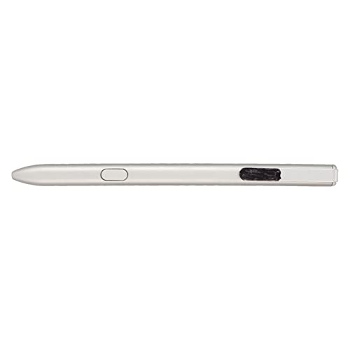 Ergonomischer Ersatzstylus Stift Hochsensitivitäts Touch Pen für Tab S3, Tragbarer Tablet -Stift für Schnelle Notizen und Zeichnen, Ideale Business -Profis (Gray) von Keenso