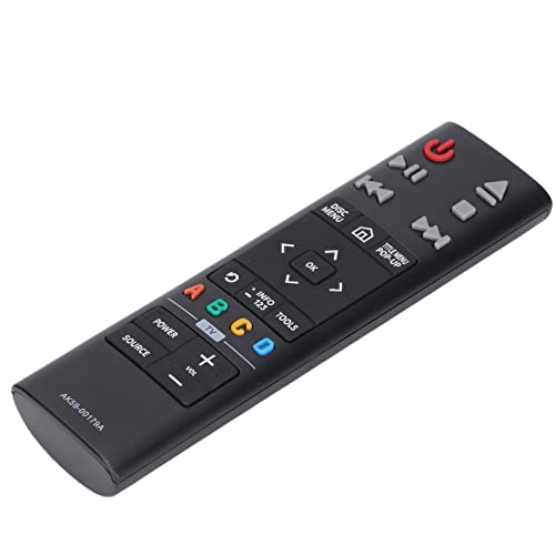 Ersatz -Fernbedienung für UBD-/ZA -DVD Player, Keine Programmierung Erforderlich, Kompatibel mit DVD Player von Keenso