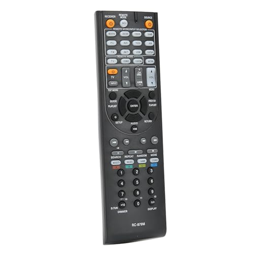 Ersatz RC-879M Fernbedienung für den AV-Empfänger TX-NR535 TX-SR333 HT-R393 HT-S3700, Langstreckenbetrieb, 92G Ersatz RC-879M Fernbedienung für den AV-Empfänger TX-NR535 TX-SR333 HT-R393 HT-S3700, Langstreckenbetrieb, 92G von Keenso